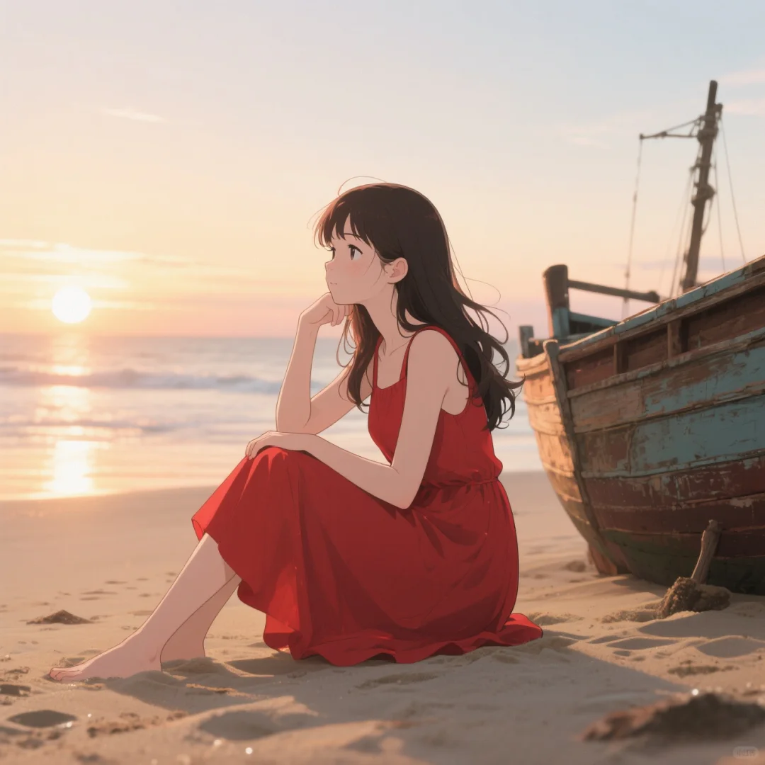 唯美女生头像Ⅰ女性成长Ⅰ逐光而行