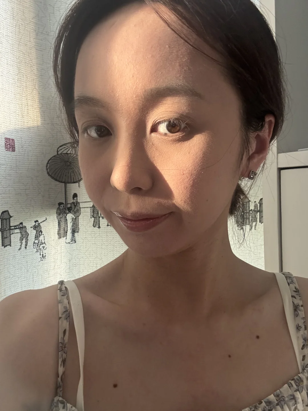 感觉自己太美啦！