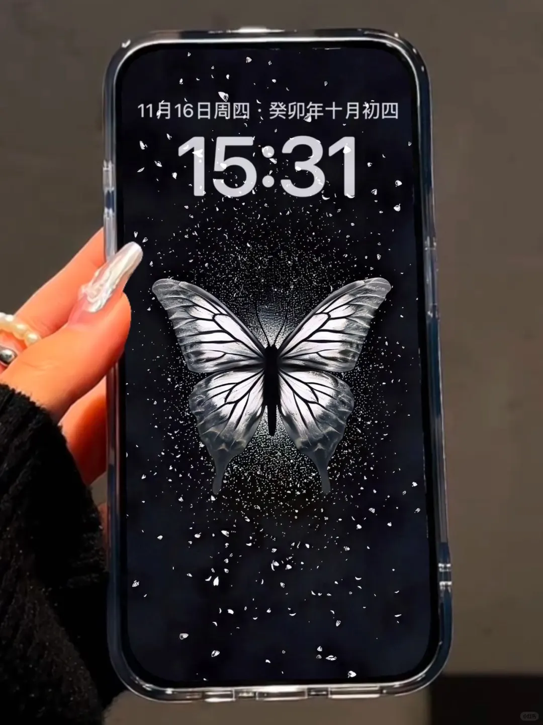 ❻❷❻期  黑色高级感壁纸 |  简约小众壁纸