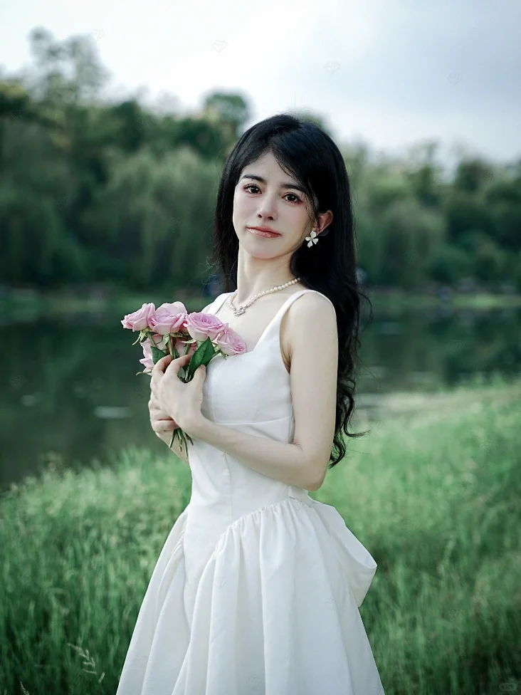 女摄萍水湖湿地公园拍照攻略小清新摄影写真