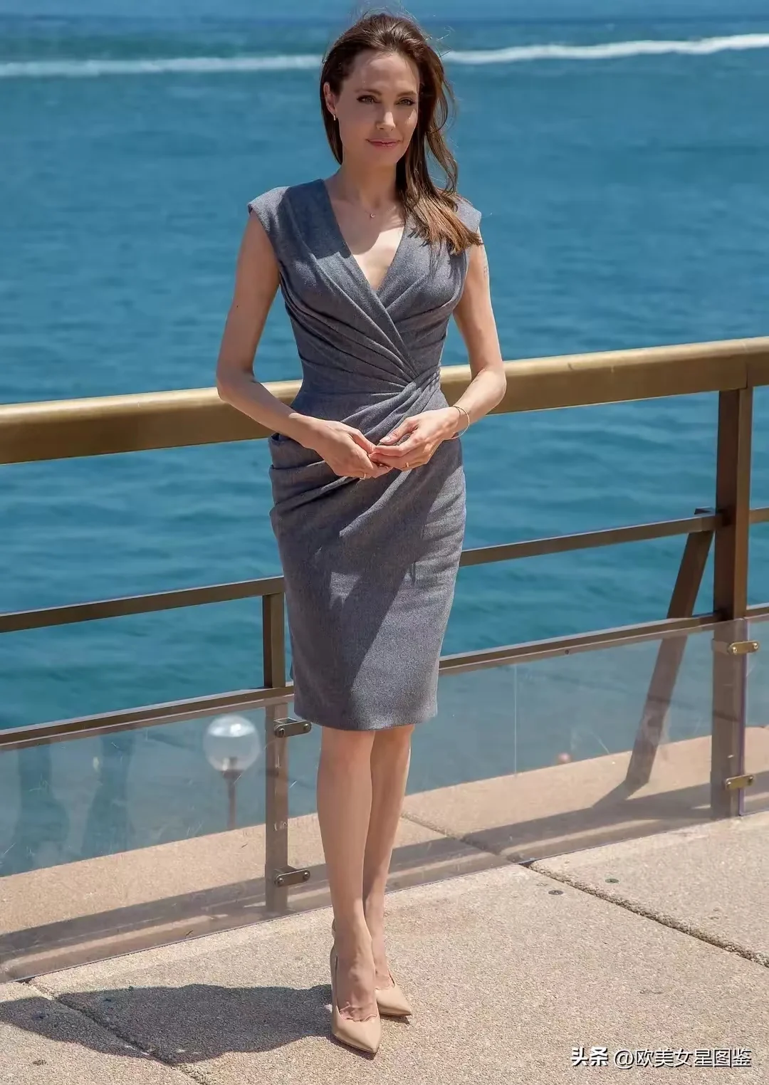 安吉丽娜·朱莉 曾经自诩“我是坏女孩”女神