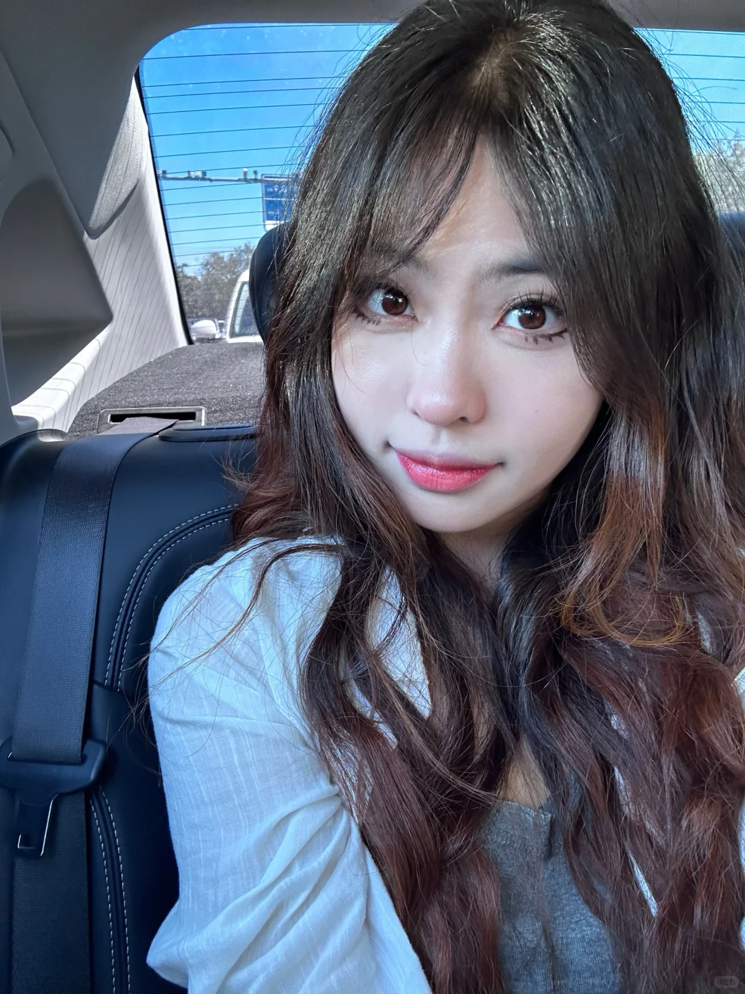 第一次听到美女这个词只是有点奇怪，那时候