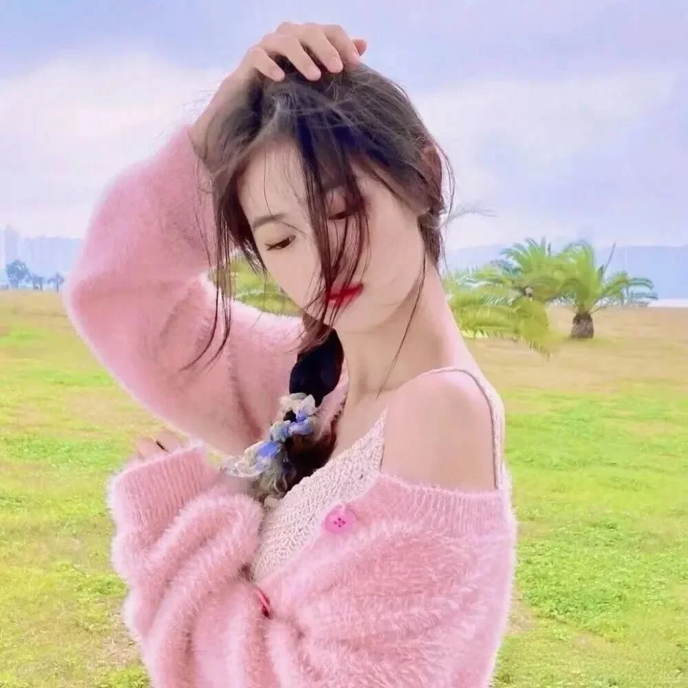 又纯又欲的氛围感女头