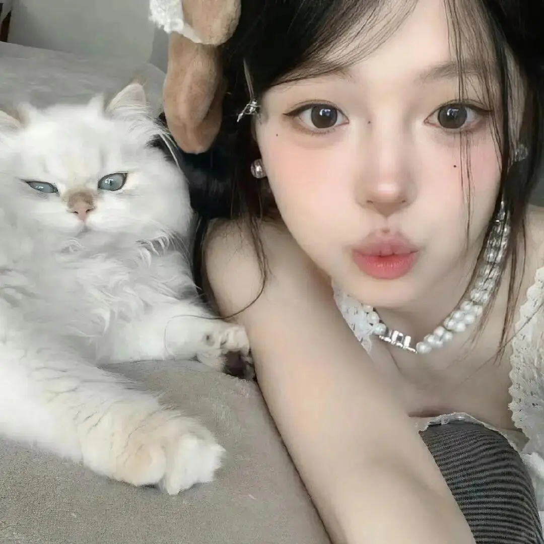 Wechat|可爱宠物女生头像