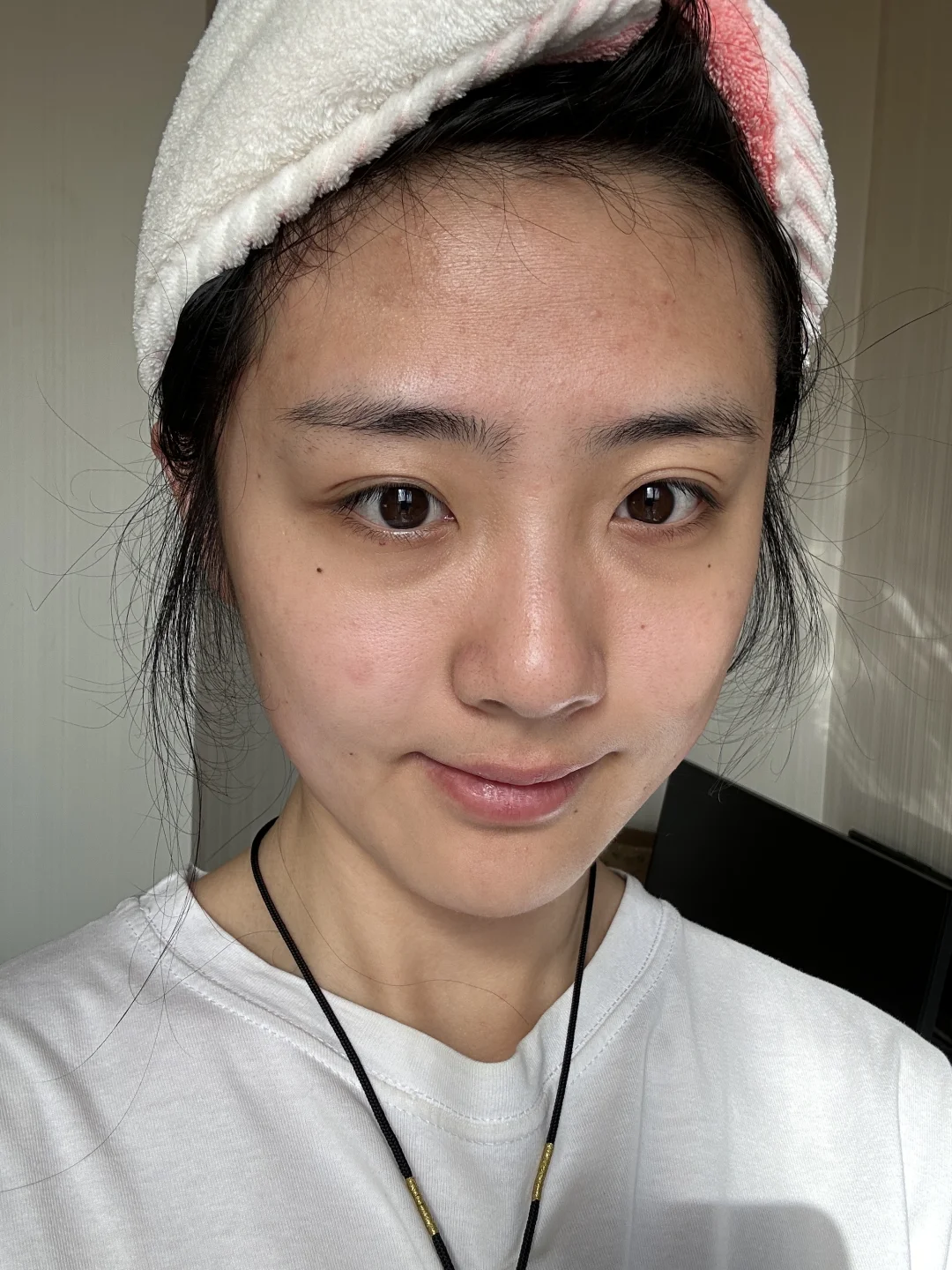 皮肤真的很黄吗？