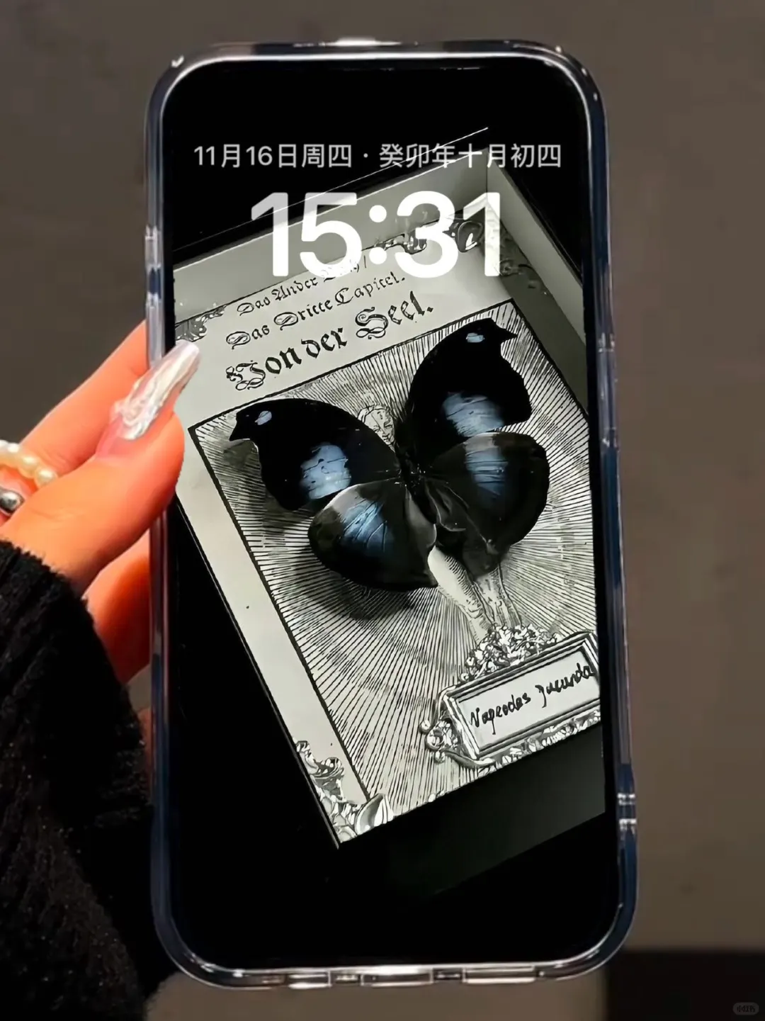 ❻❷❻期  黑色高级感壁纸 |  简约小众壁纸