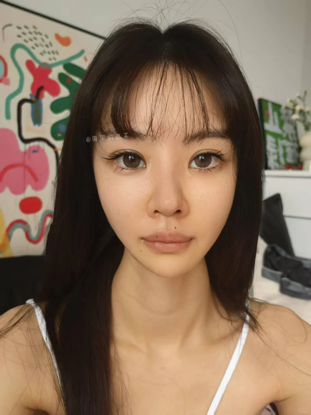 二十四天了，不化妆长这样