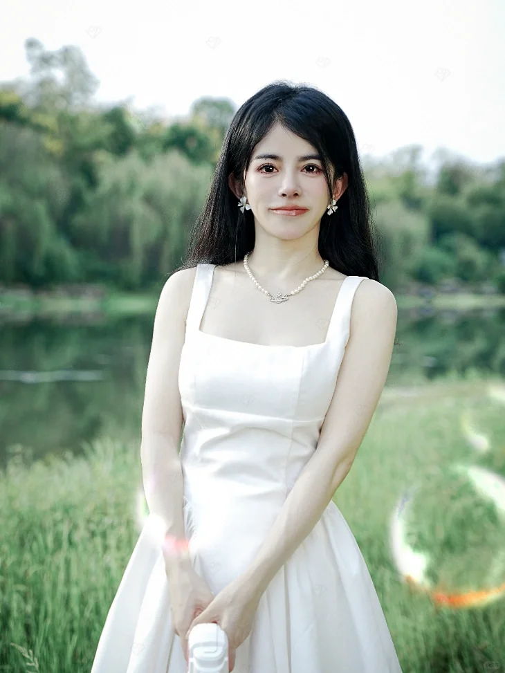 女摄萍水湖湿地公园拍照攻略小清新摄影写真