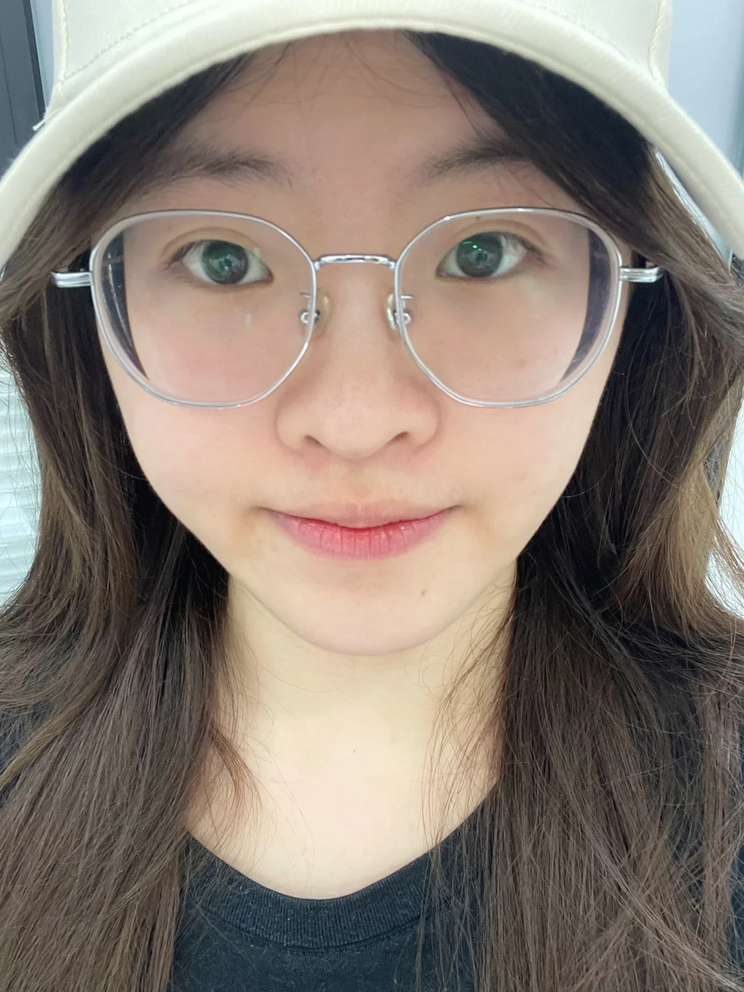 坚持早睡一个月脸对比（穷鬼版）