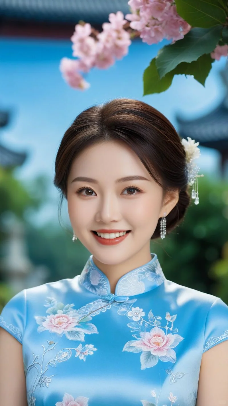 素颜美人