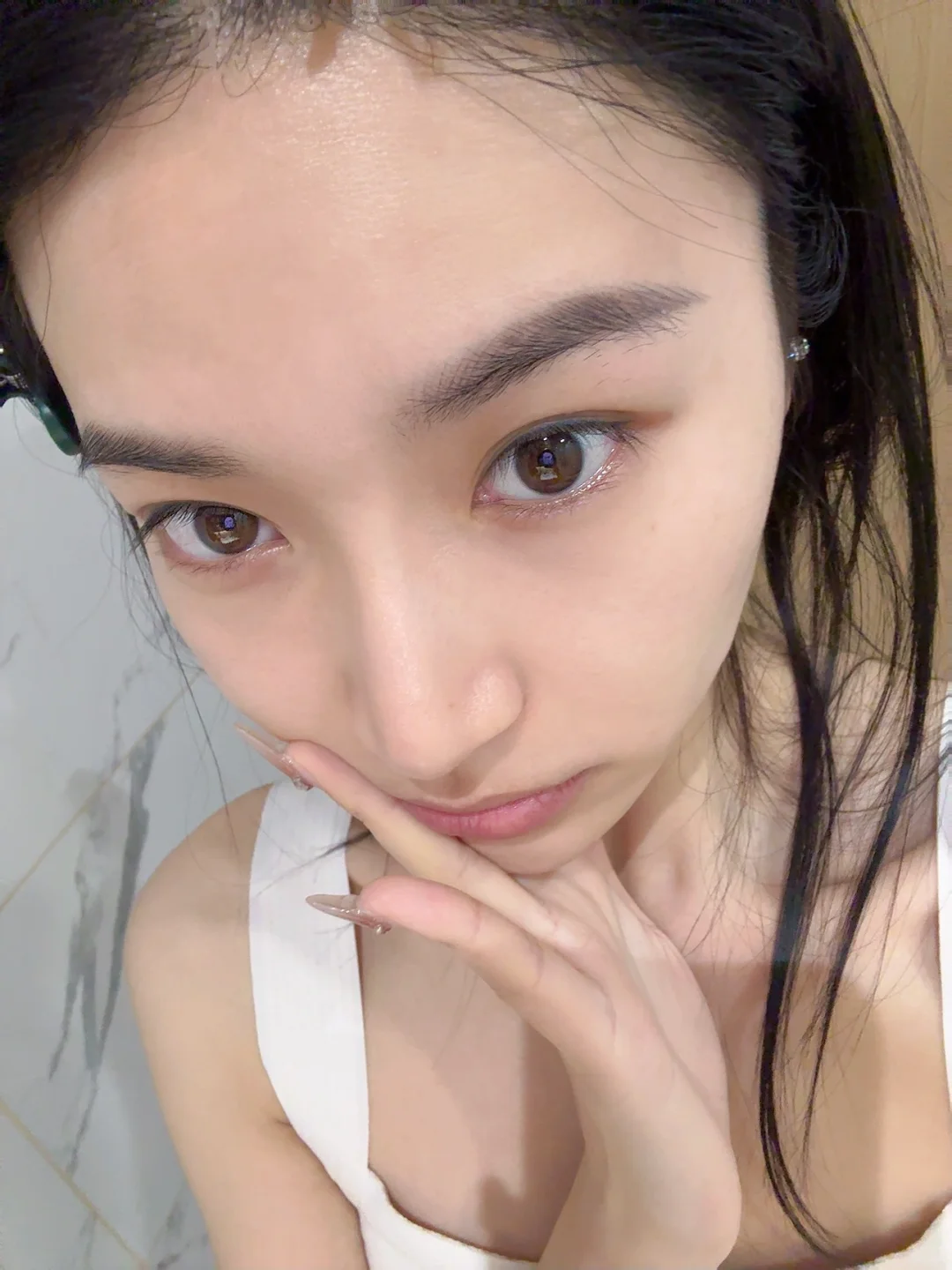 素颜原相机 皮肤好真的使人快乐！