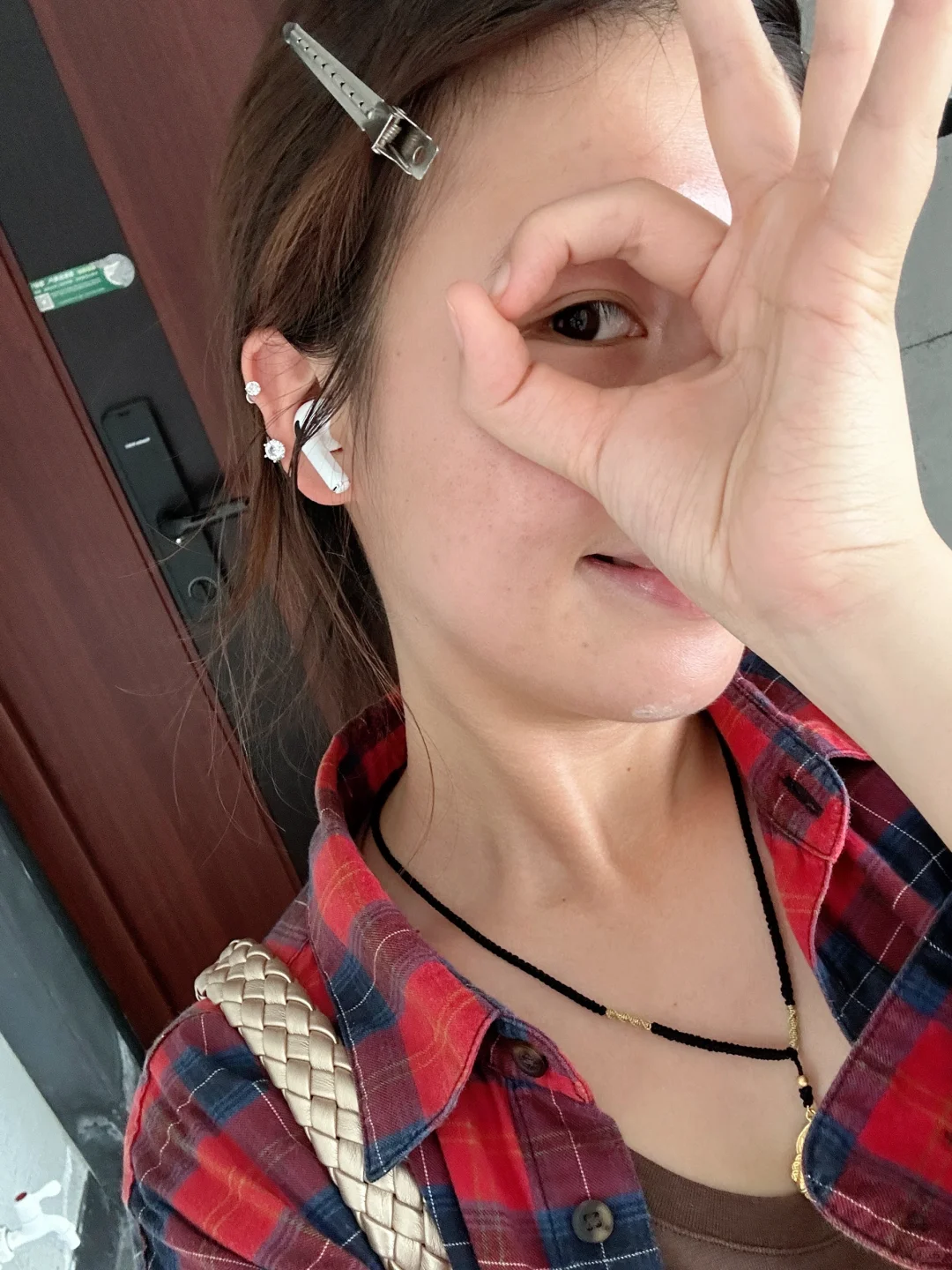 12|今天的素颜状态我太满意了😍
