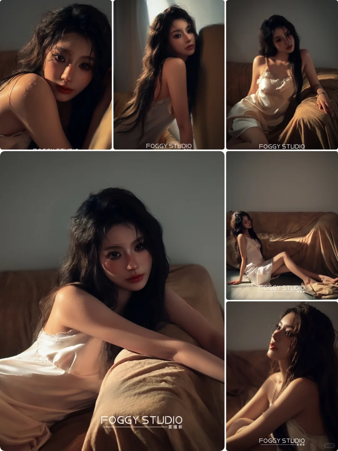 暗调轻私房纯欲写真💓氛围感拉满✨