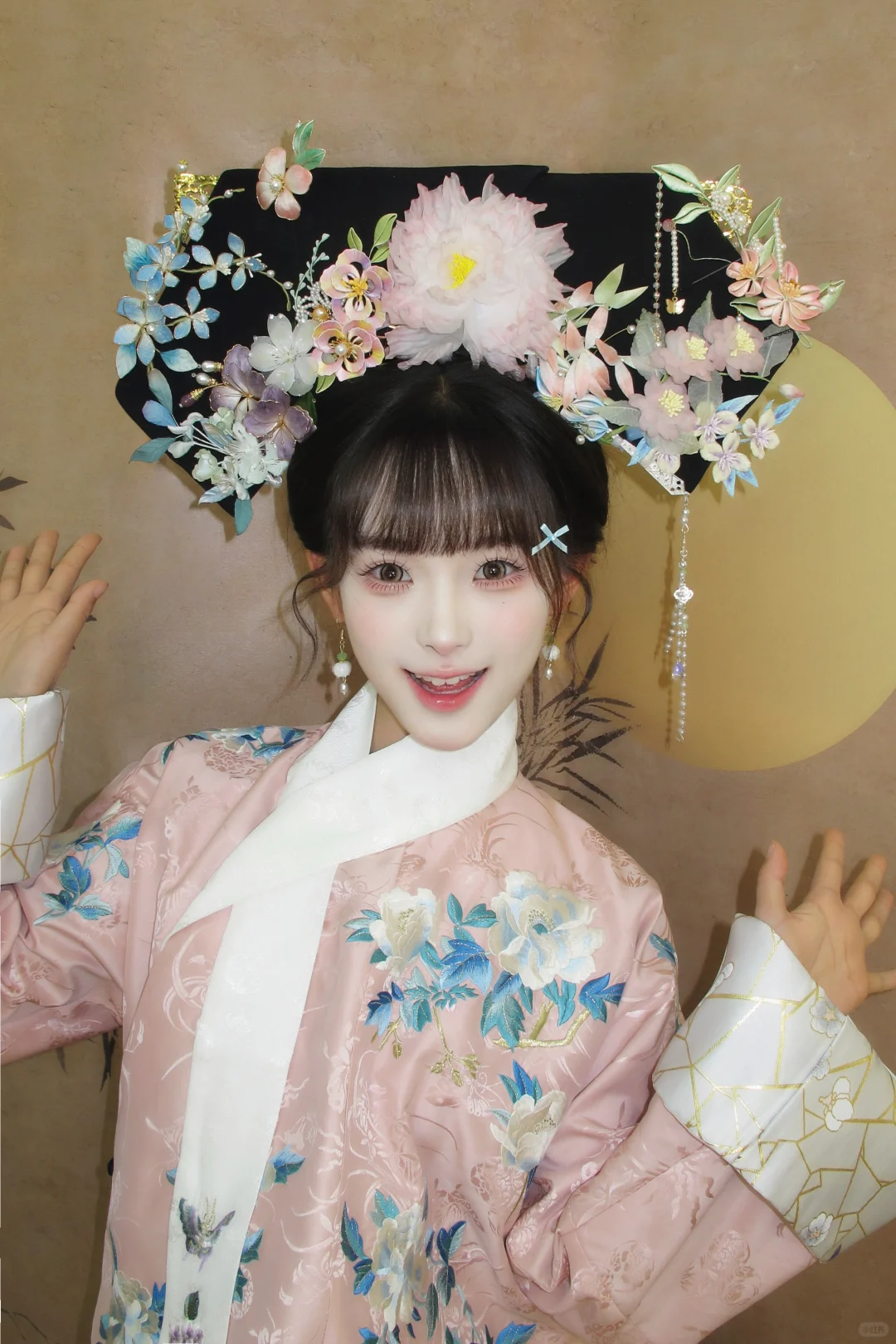超温婉的格格服妆造❗️闭眼冲
