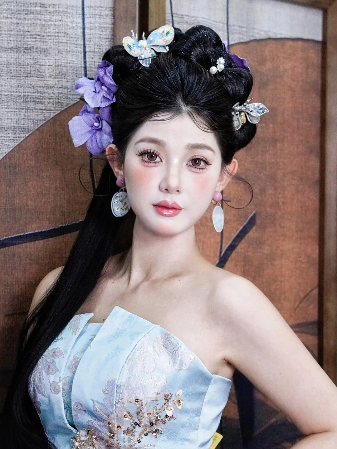 这就是东方美？这也太美了吧～
