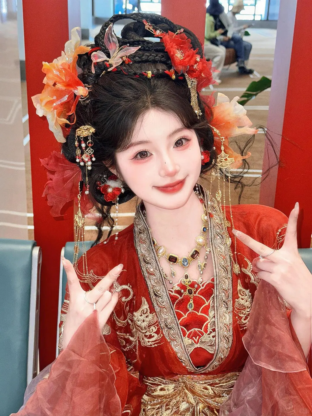 九天玄女甜美装！小姐姐们可以闭眼入！！