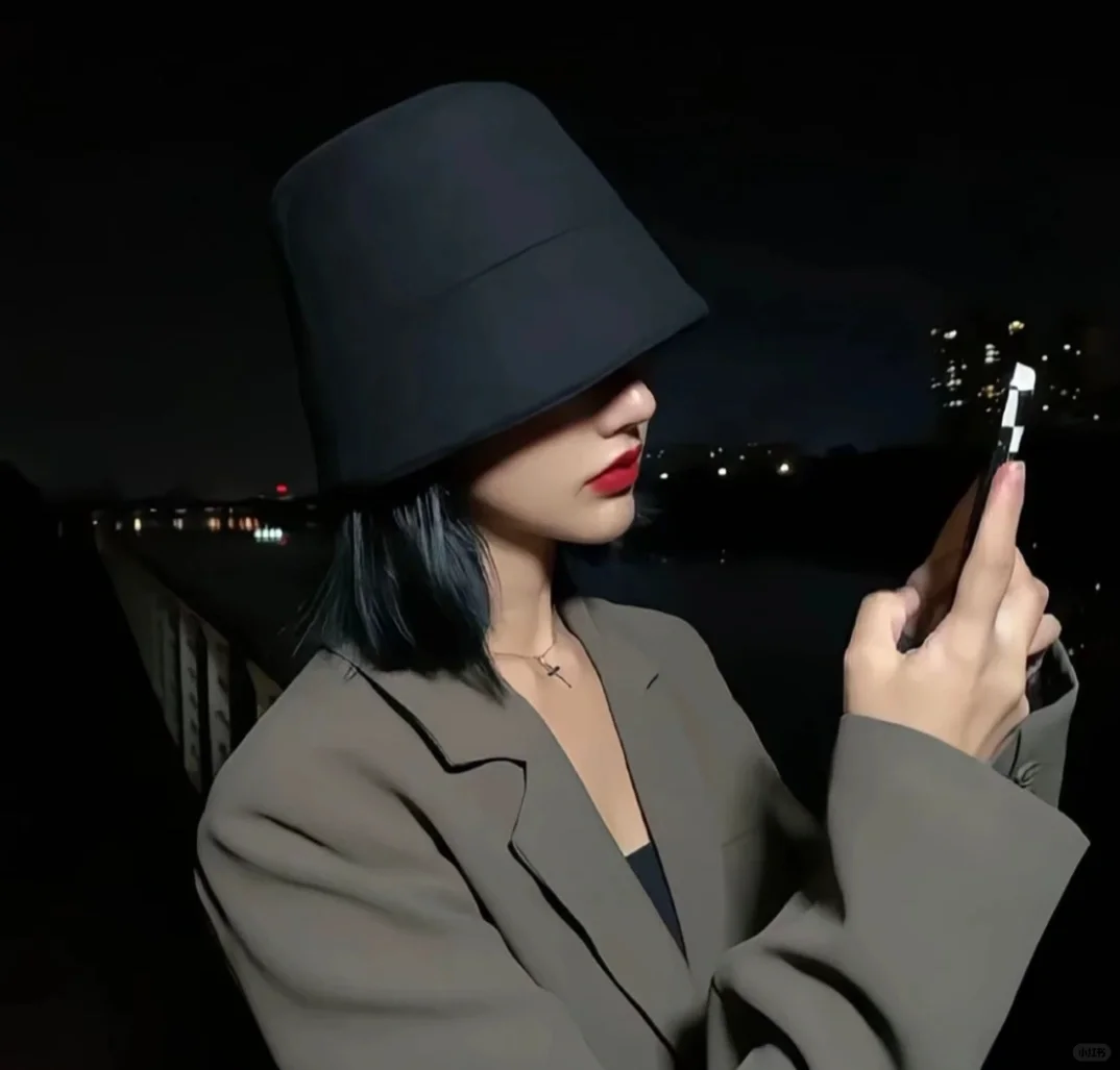侧颜超美女头