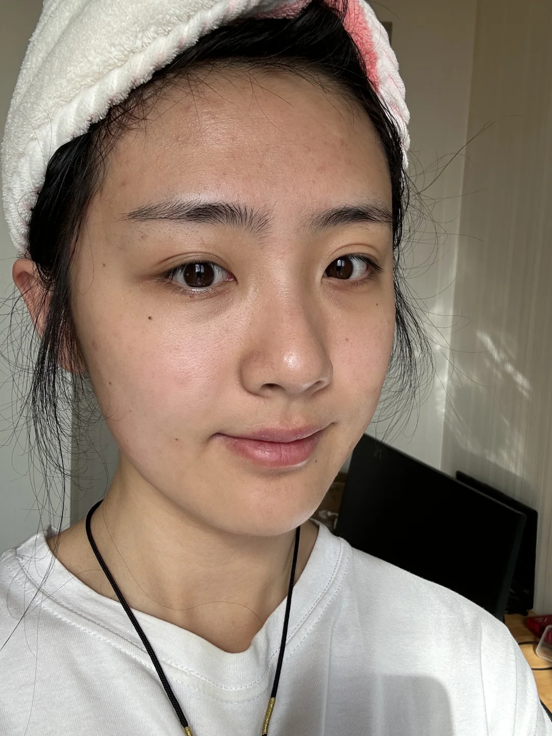 皮肤真的很黄吗？