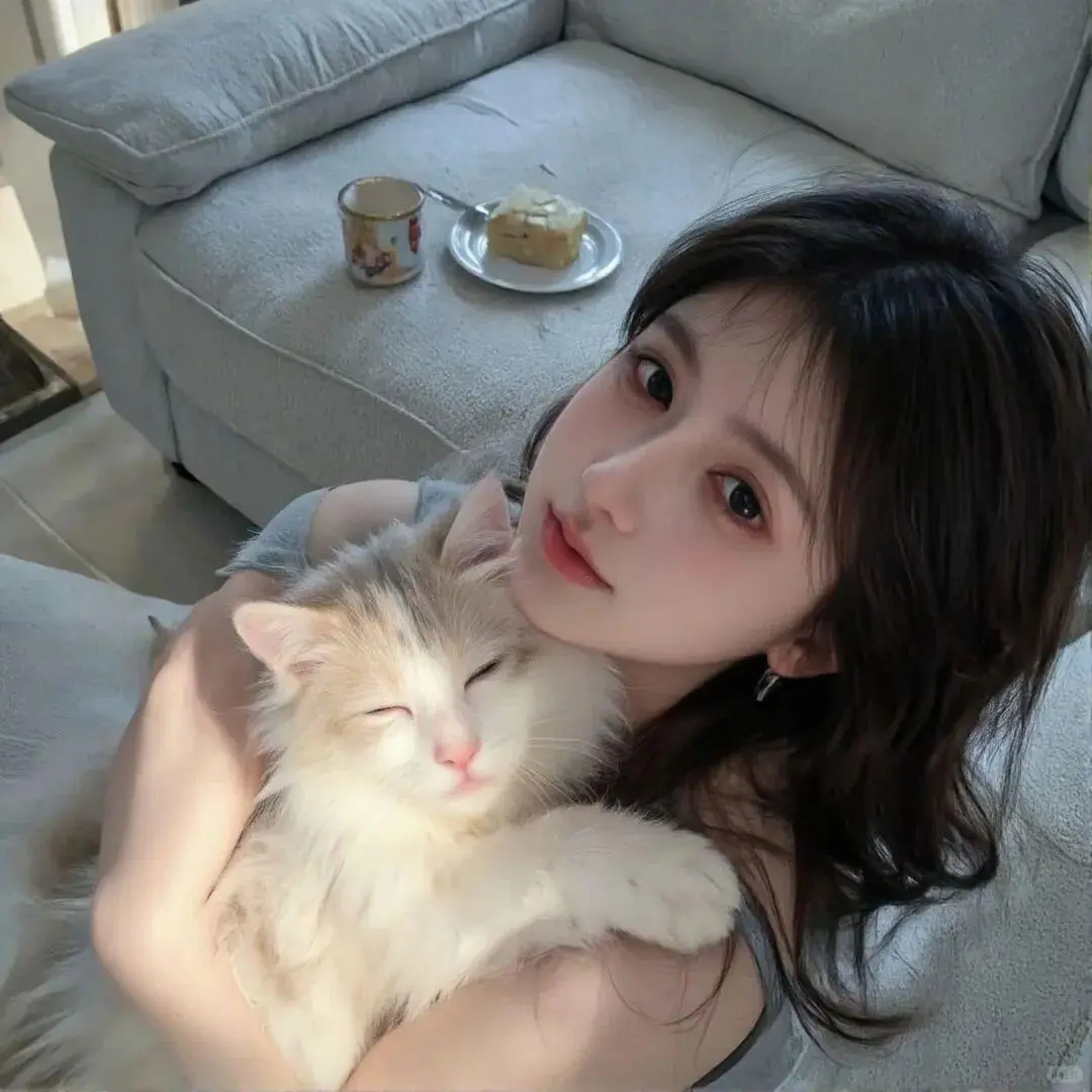 Wechat|可爱宠物女生头像