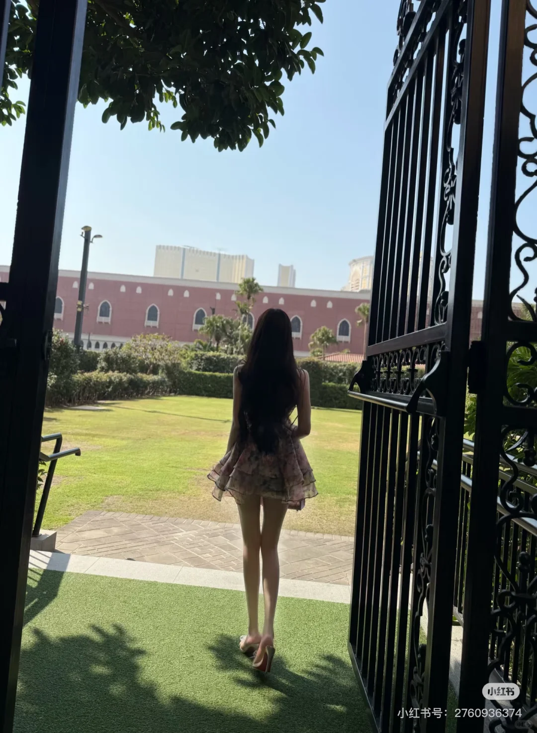 自存一些女人味爆棚的拍照模板
