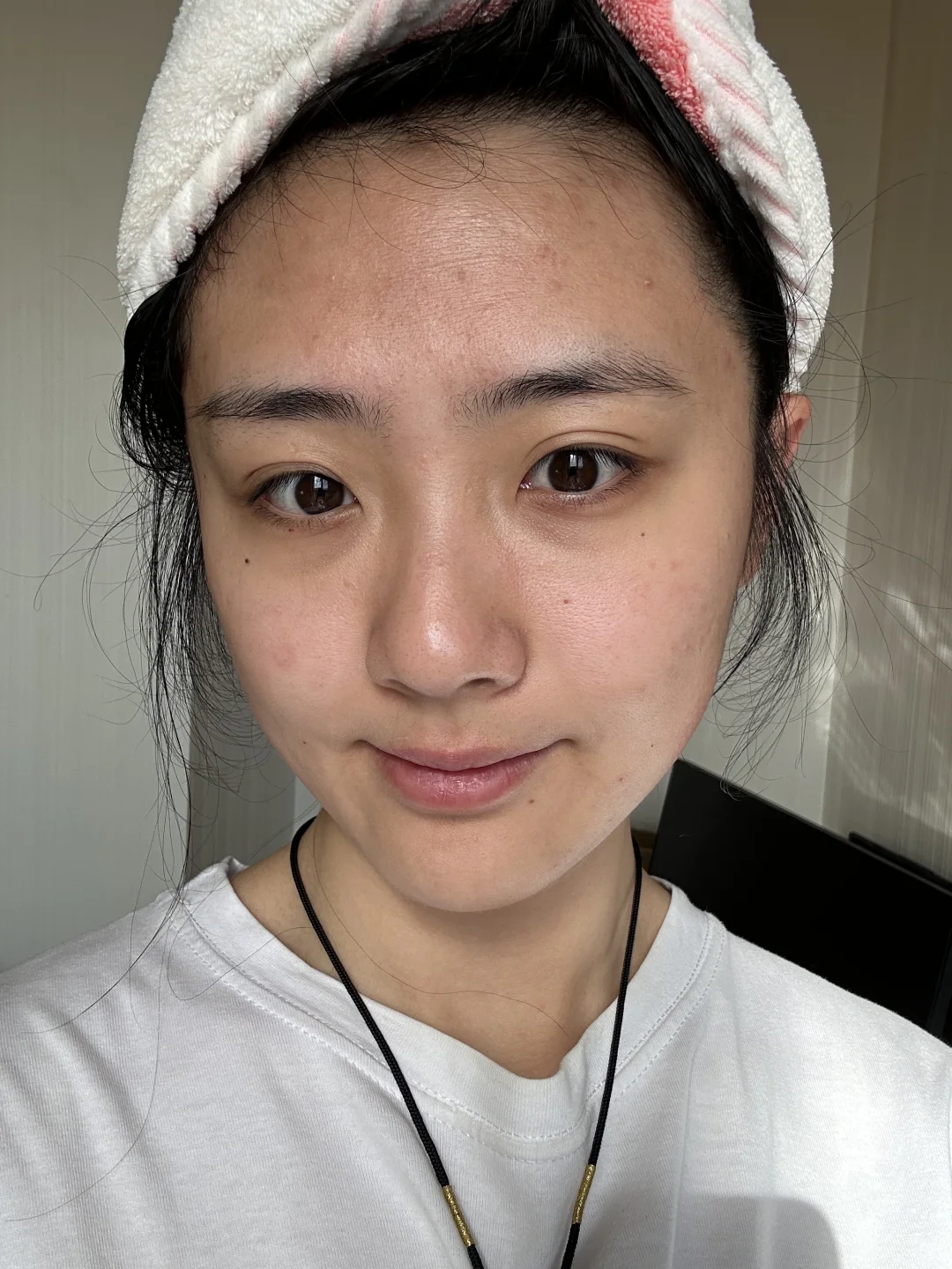 皮肤真的很黄吗？