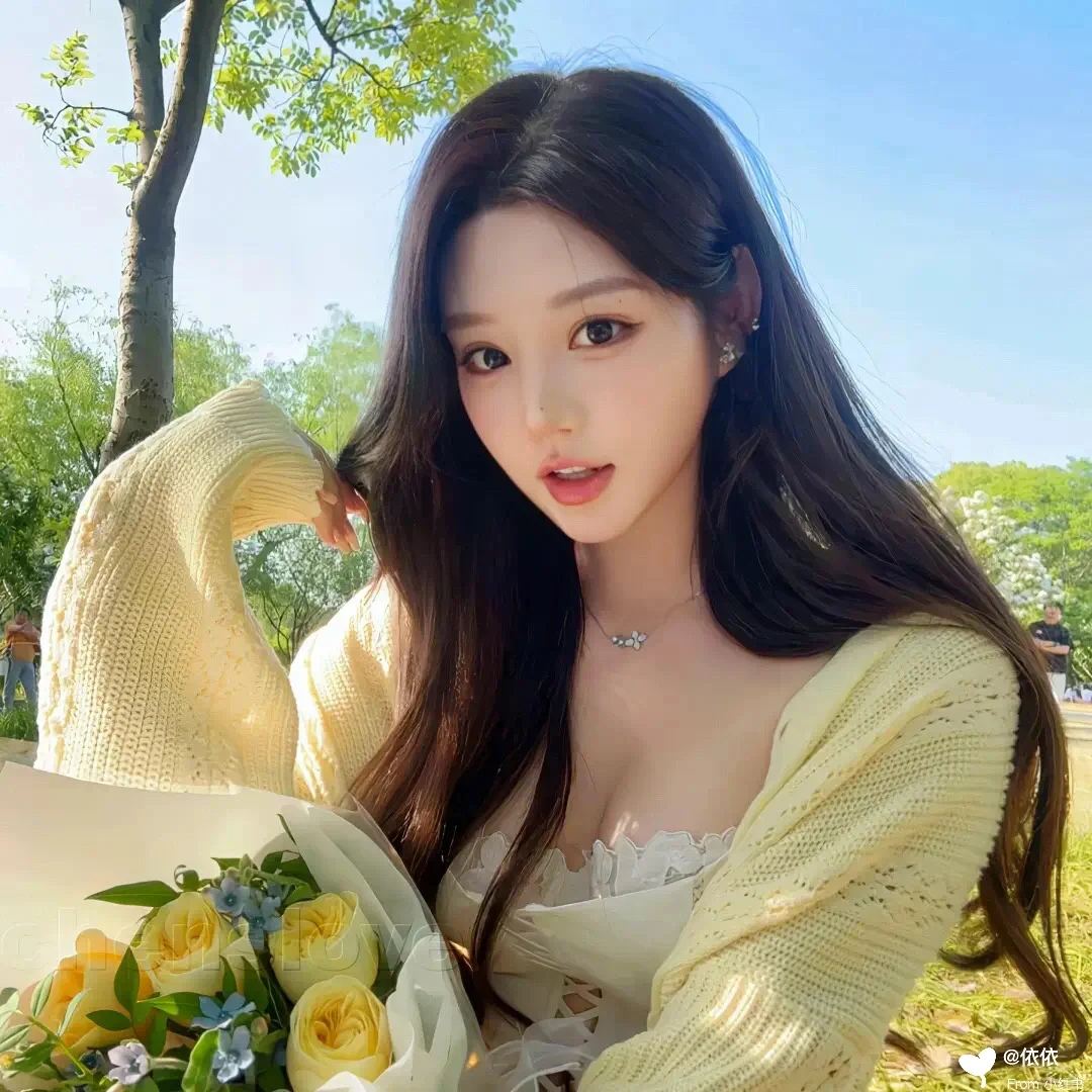 WeChat 唯美气质高级感女头