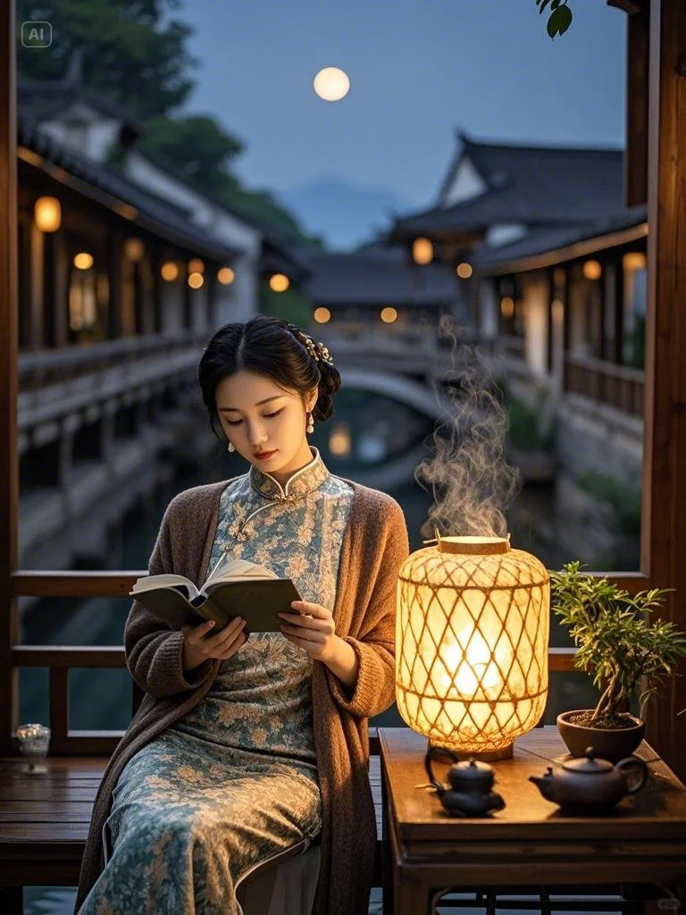 AI作图第211次，附提示词