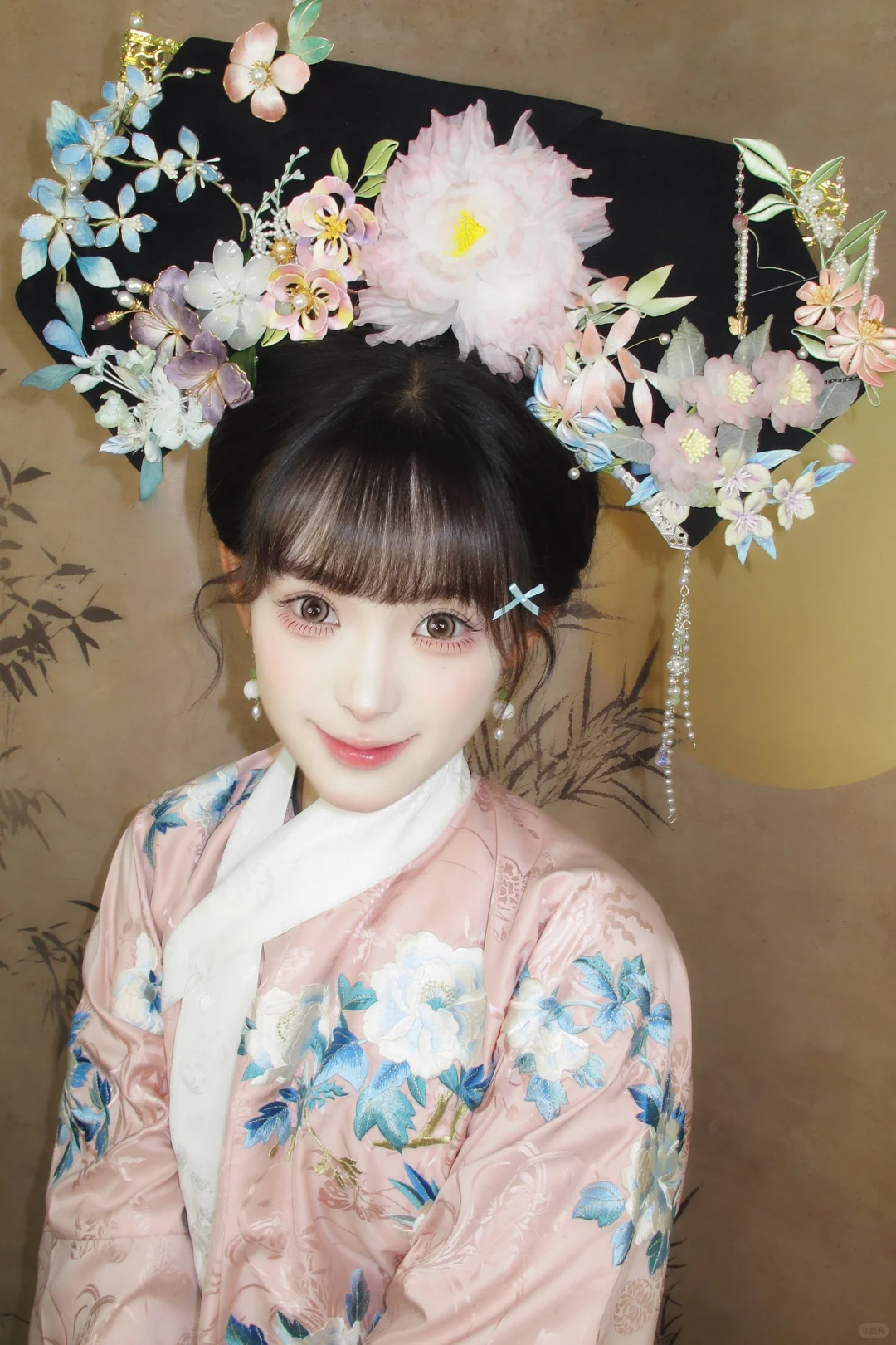 超温婉的格格服妆造❗️闭眼冲