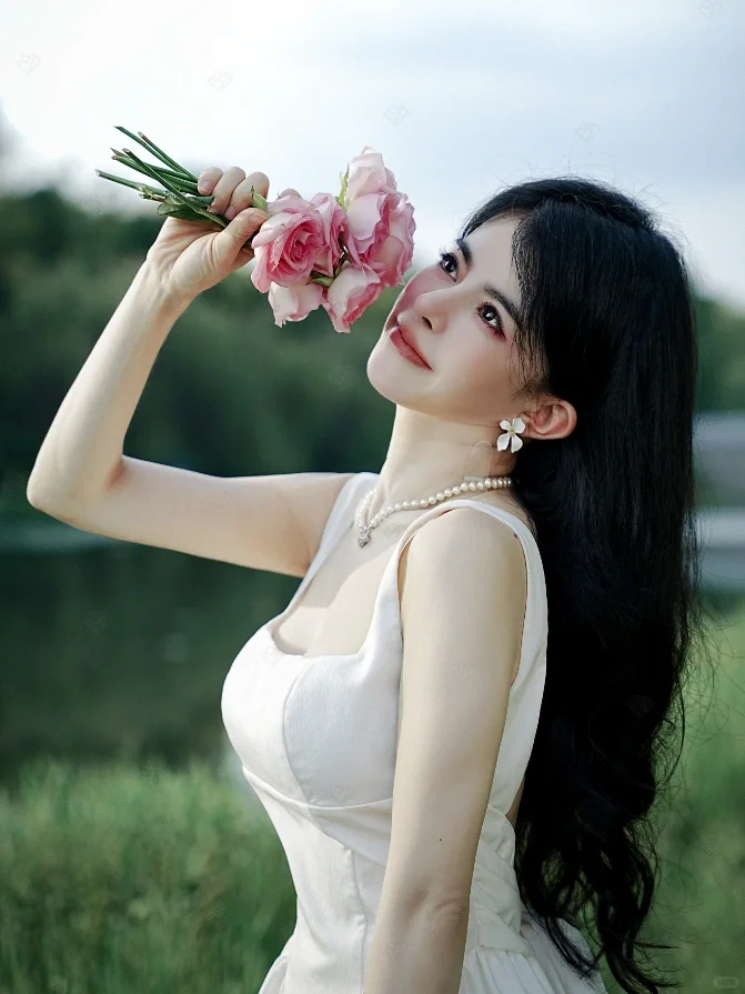 女摄萍水湖湿地公园拍照攻略小清新摄影写真