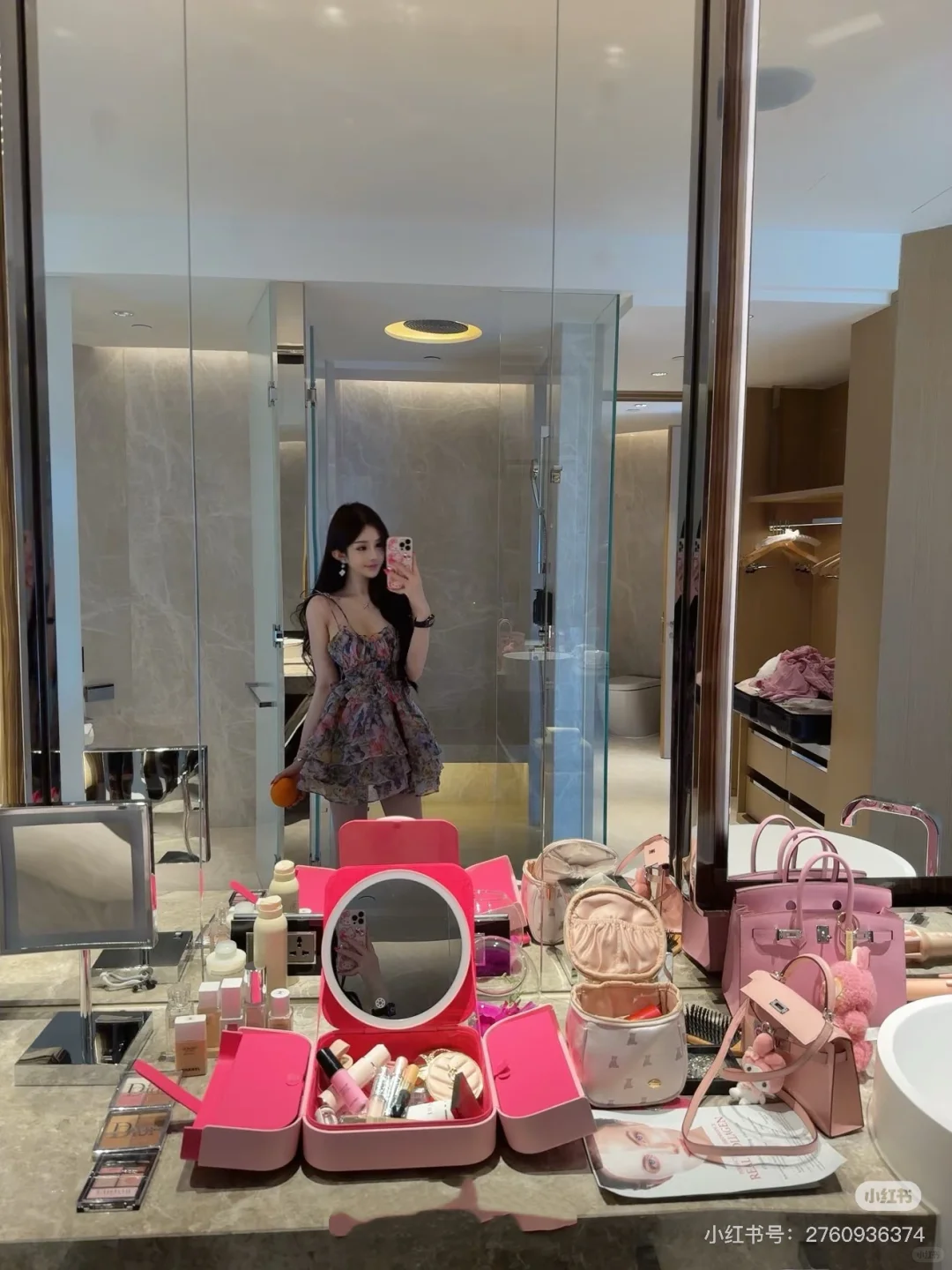 自存一些女人味爆棚的拍照模板