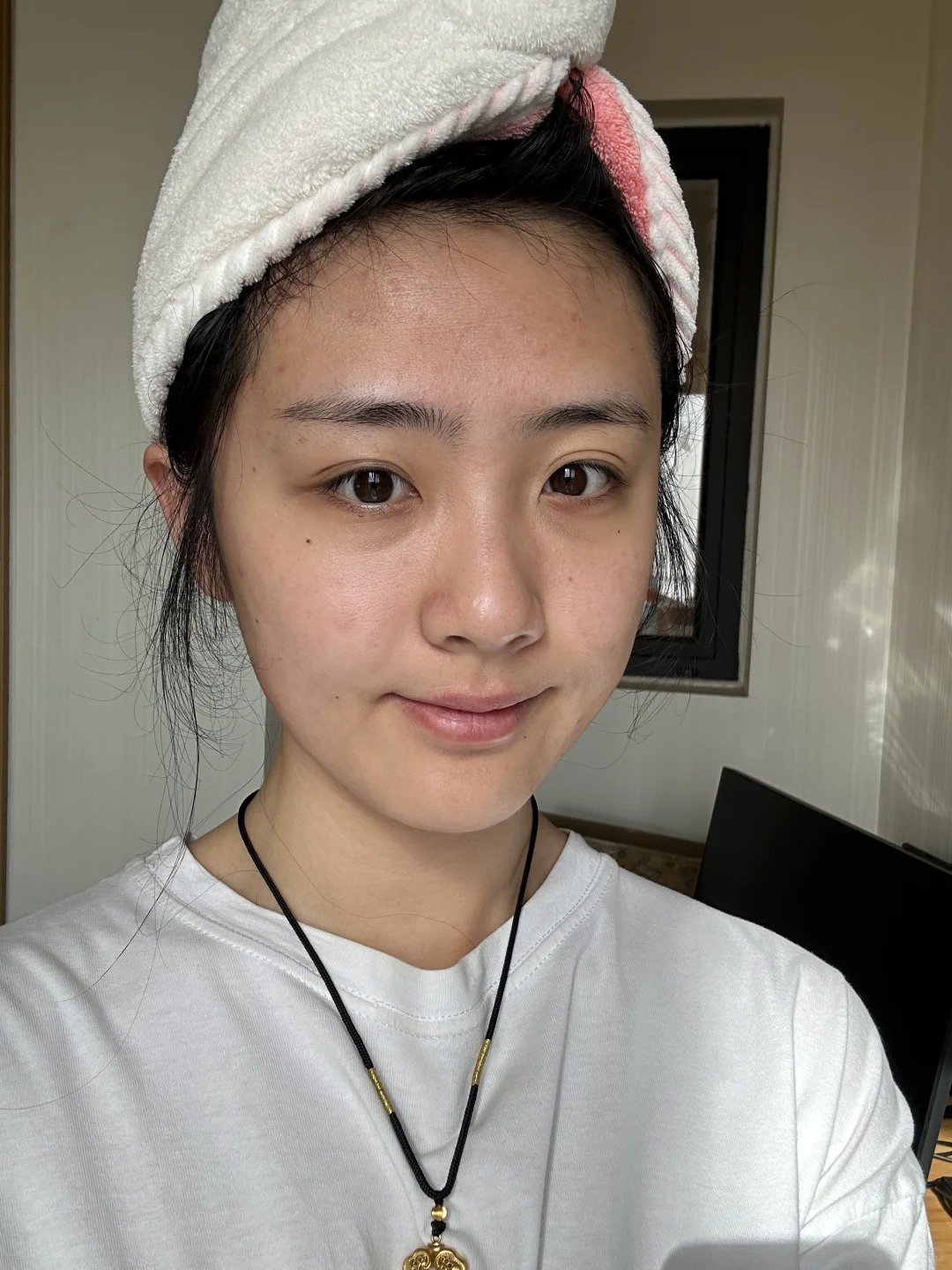 皮肤真的很黄吗？