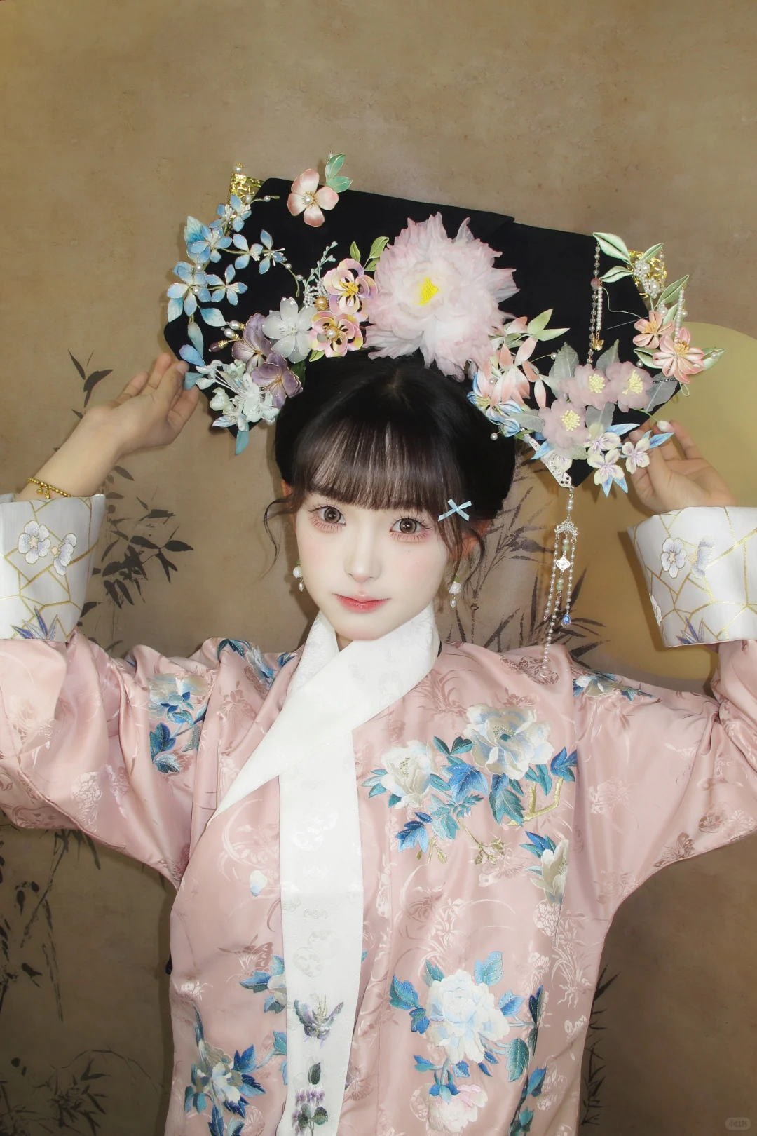超温婉的格格服妆造❗️闭眼冲