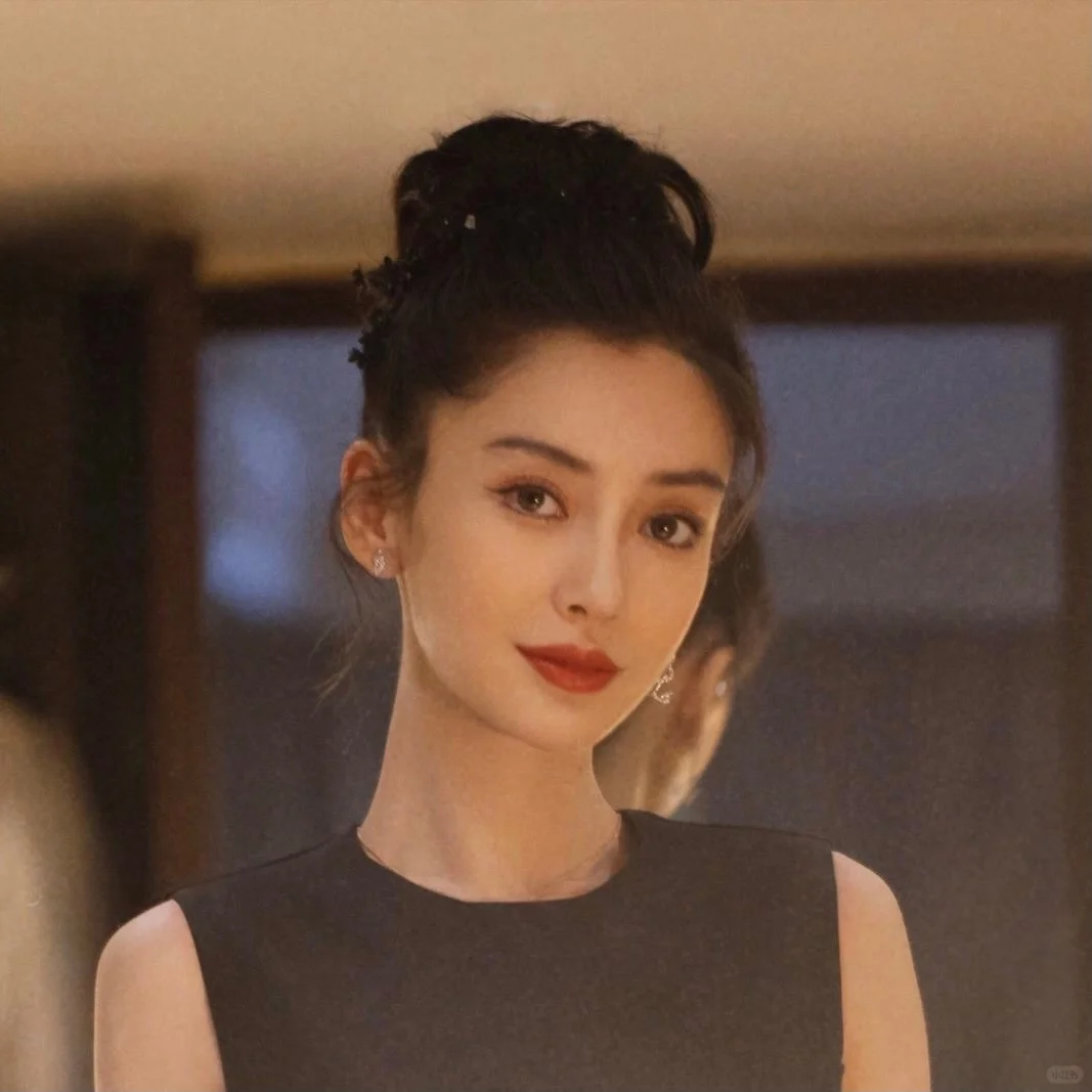 杨颖〡Angelbaby女生头像清纯甜美御姐高级