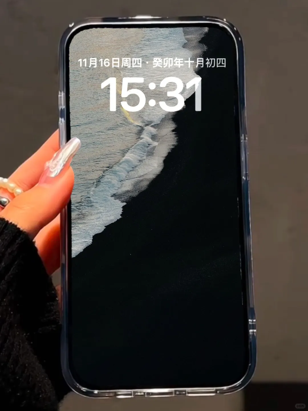 ❻❷❻期  黑色高级感壁纸 |  简约小众壁纸