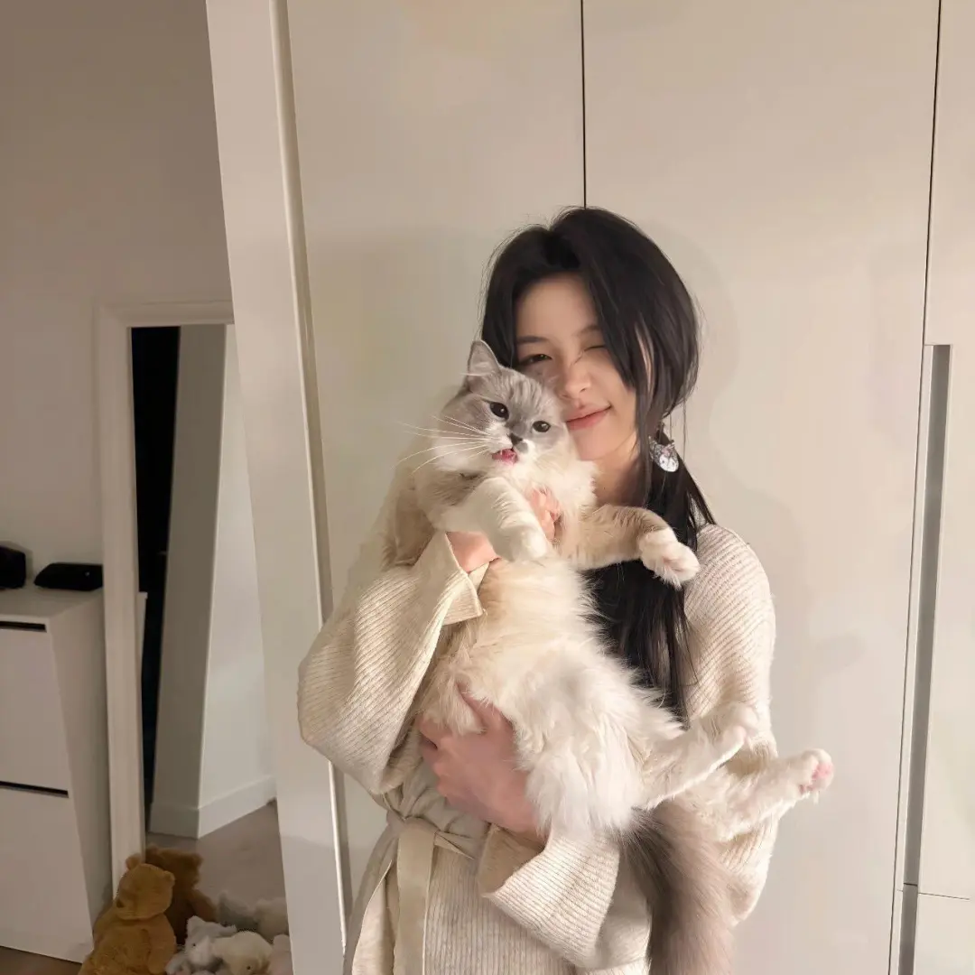 Wechat|可爱宠物女生头像