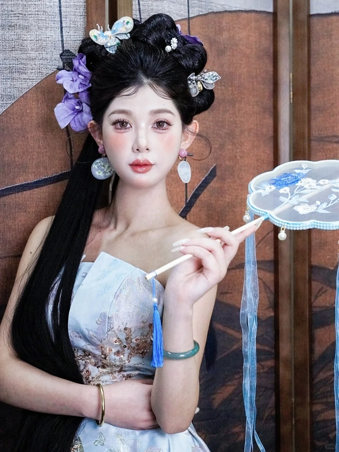 这就是东方美？这也太美了吧～