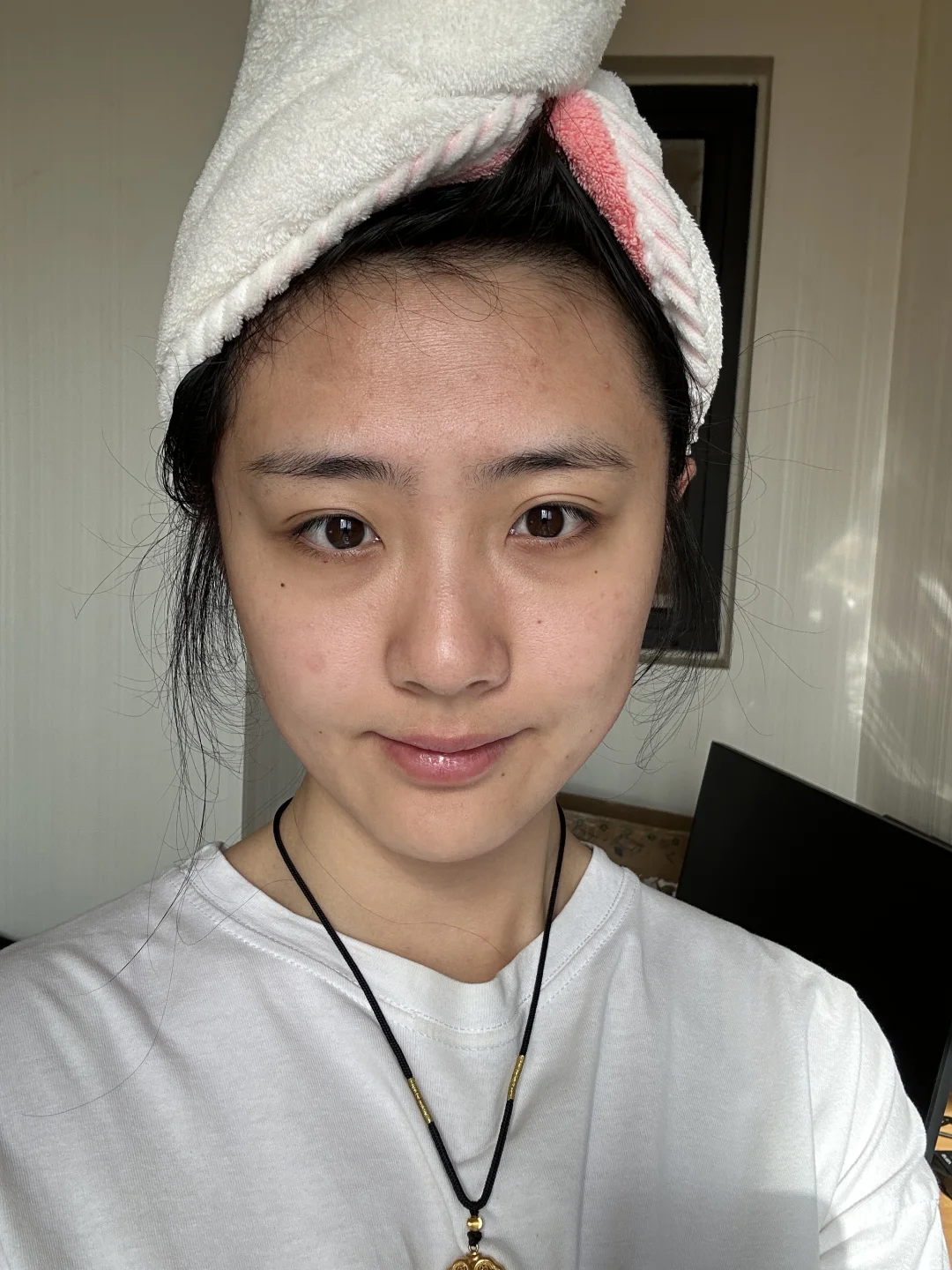 皮肤真的很黄吗？