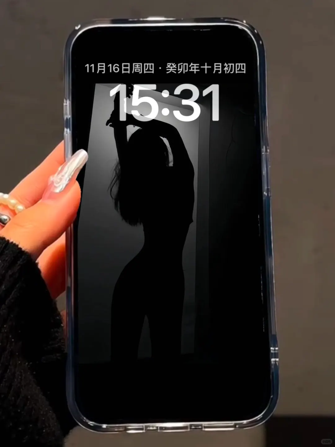 ❻❷❻期  黑色高级感壁纸 |  简约小众壁纸