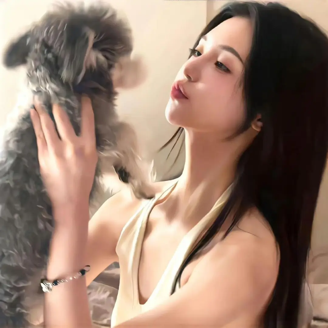 Wechat|可爱宠物女生头像