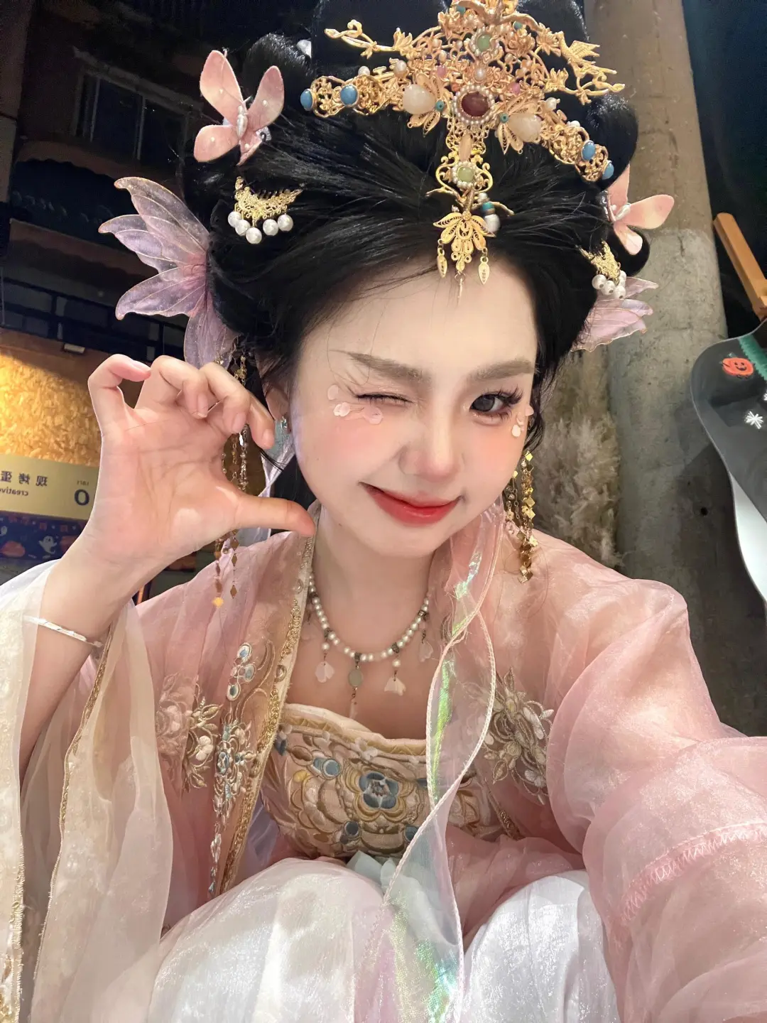 我宣布夏日汉服❗清冷感妆造尊滴美！