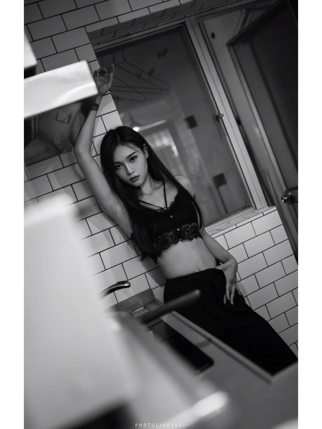 经典黑白｜📸私房人像