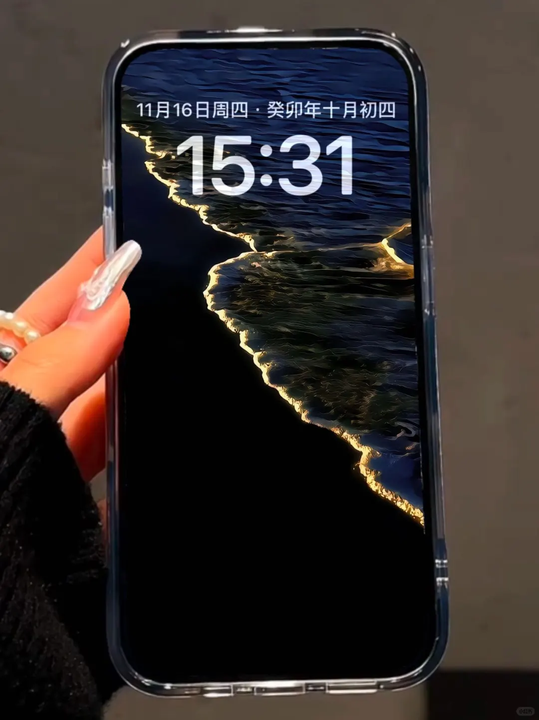 ❻❷❻期  黑色高级感壁纸 |  简约小众壁纸