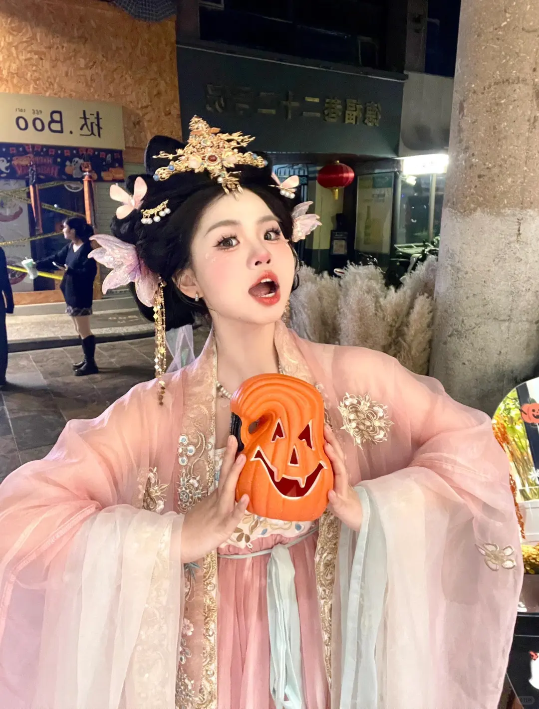 我宣布夏日汉服❗清冷感妆造尊滴美！