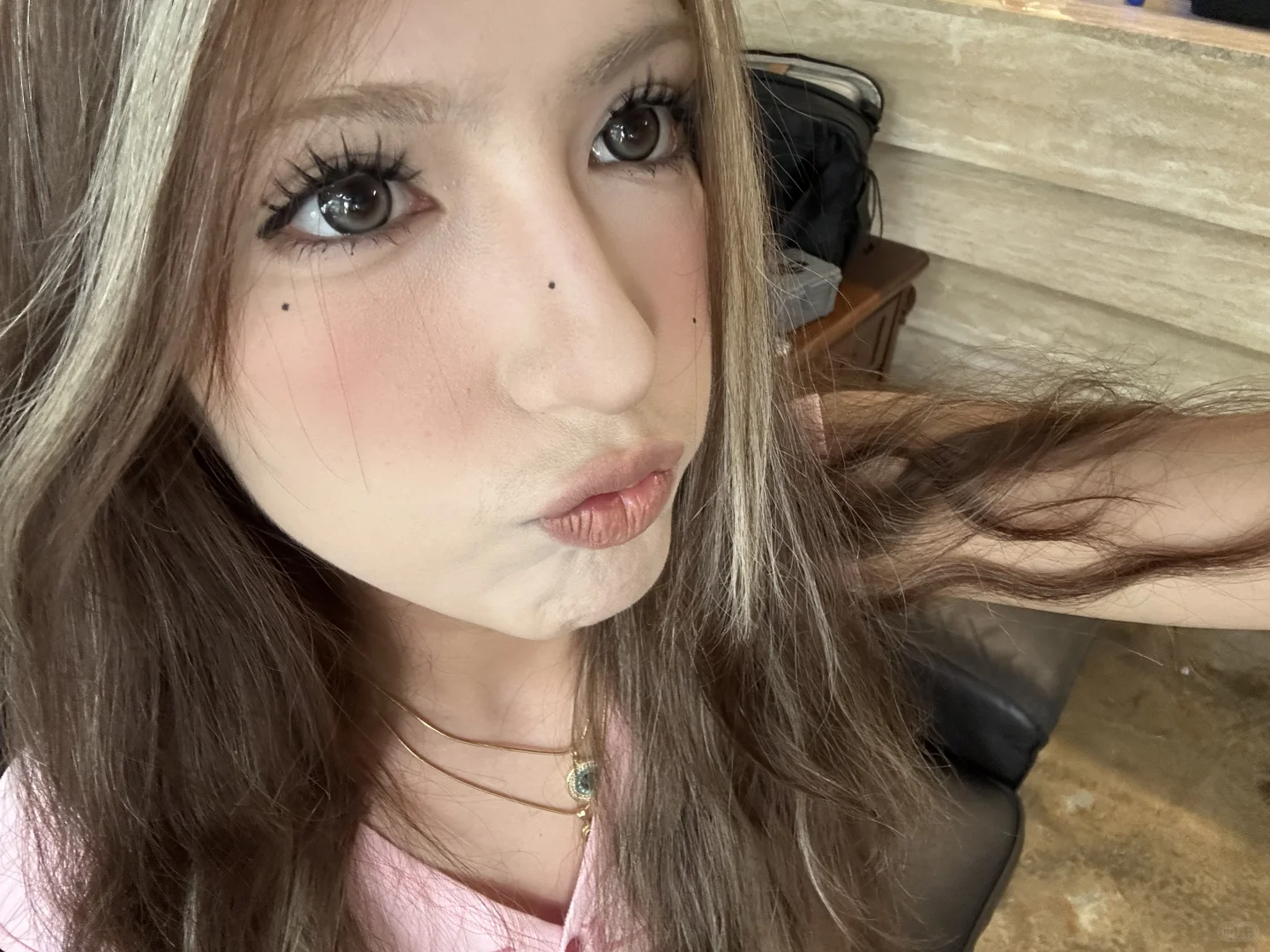 嘟嘴这一块