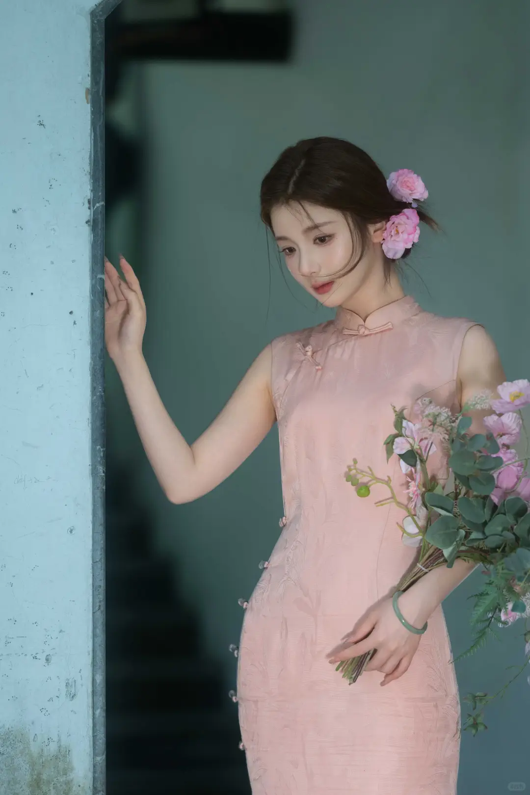 我坚信一直发美女✊女宝就会给我点赞的