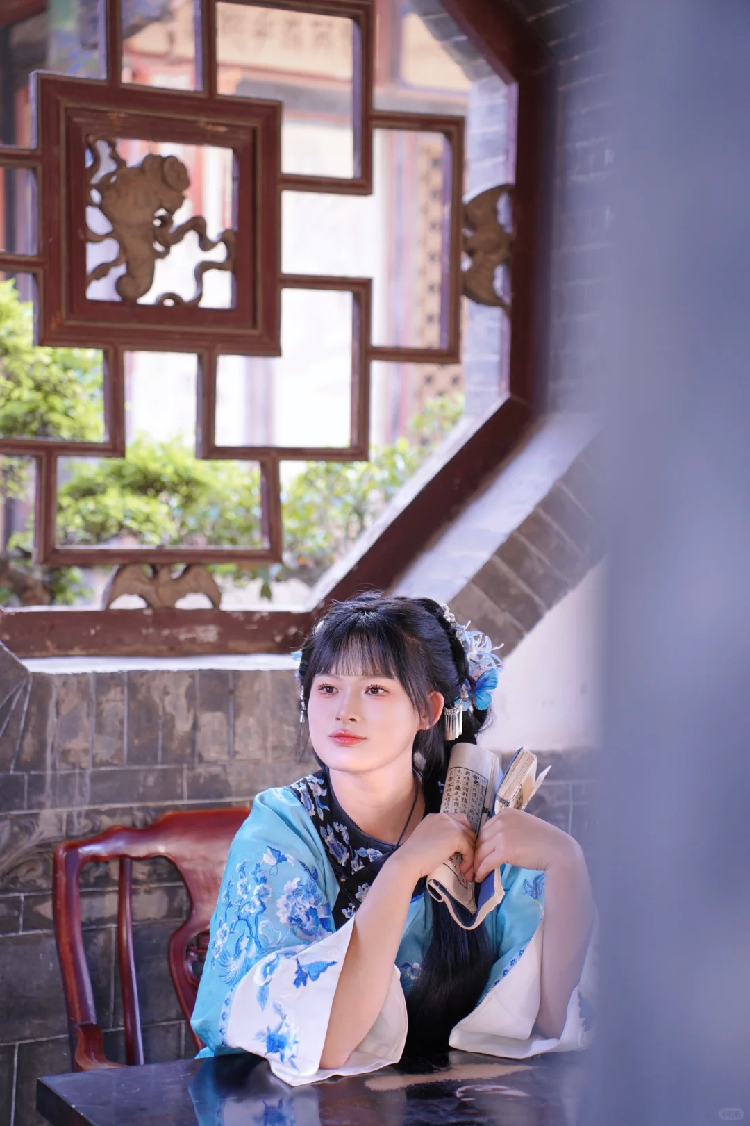穿上汉服，你就是焦点！