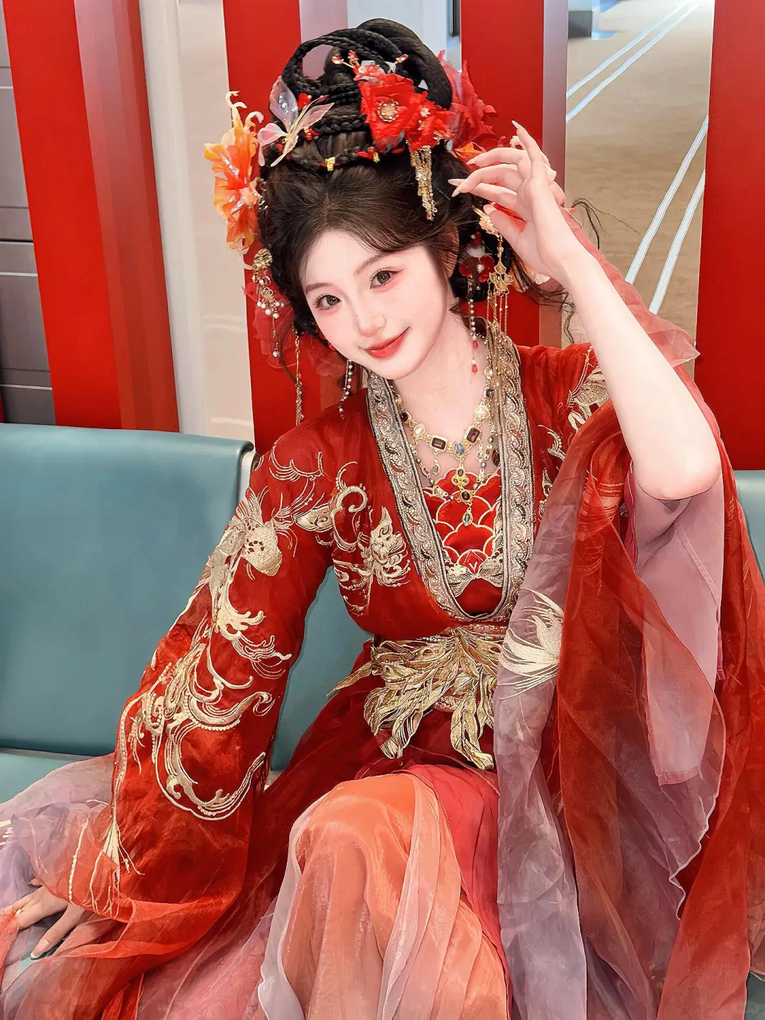 九天玄女甜美装！小姐姐们可以闭眼入！！
