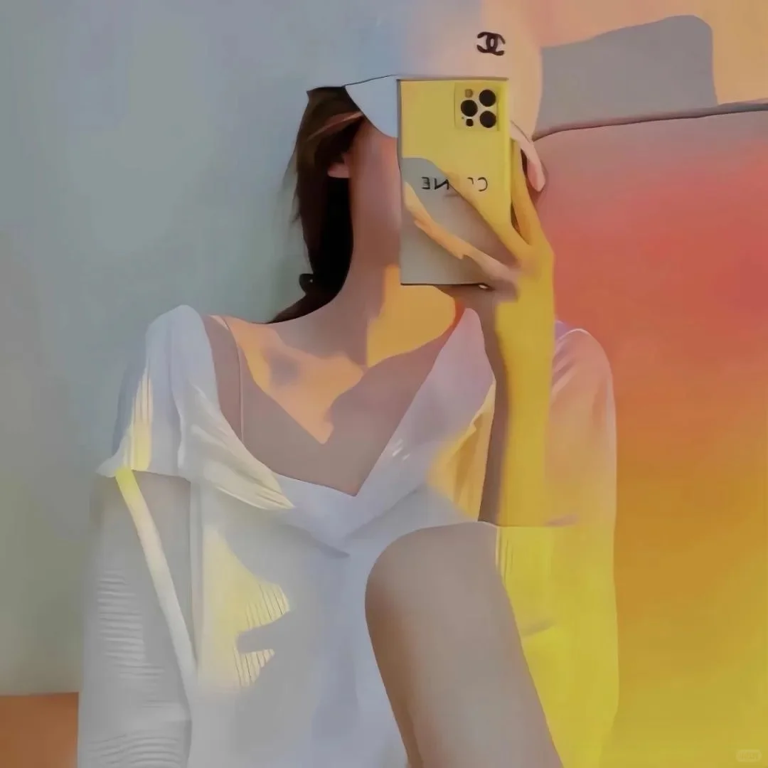 又纯又欲的氛围感女头