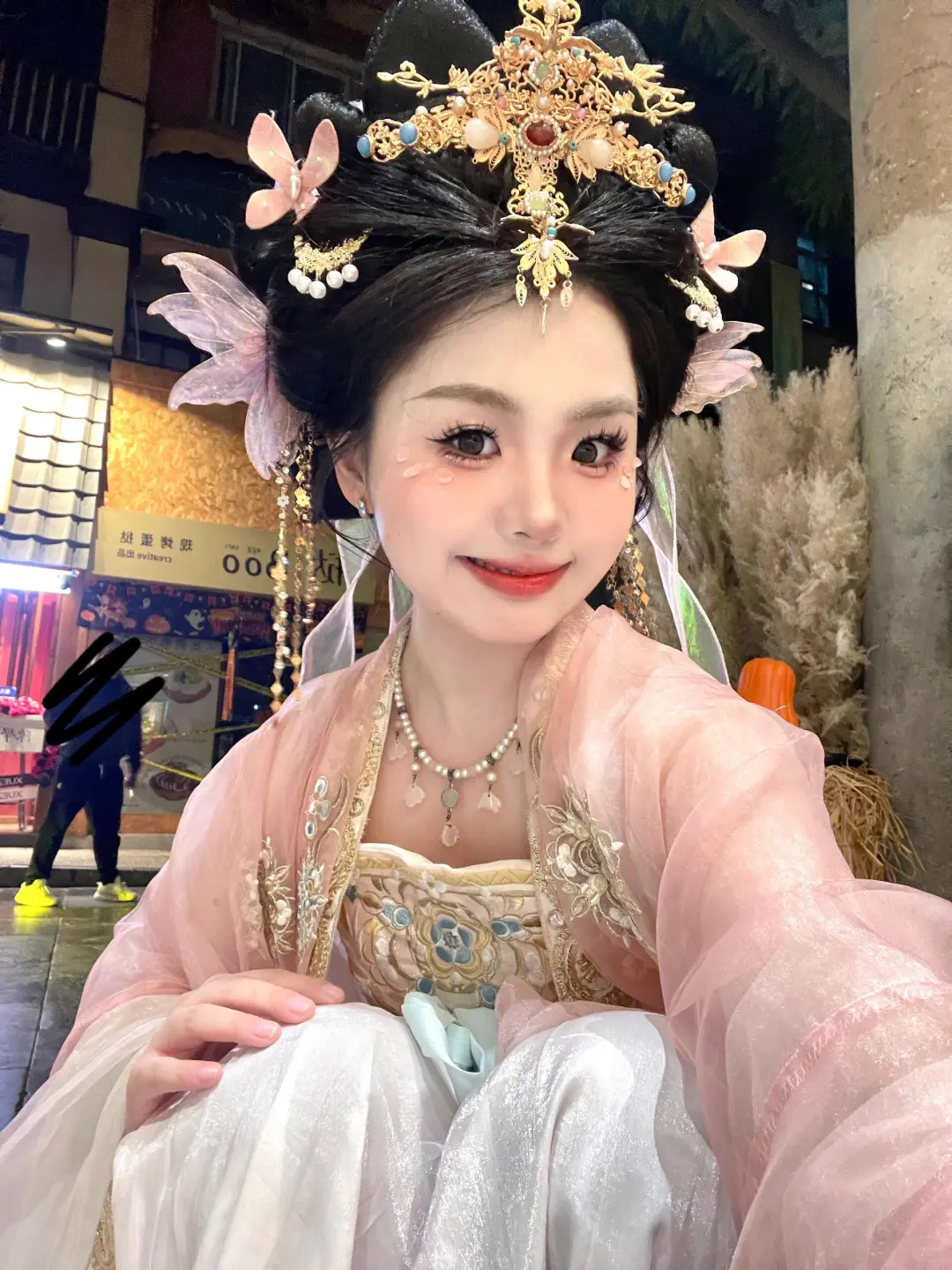 我宣布夏日汉服❗清冷感妆造尊滴美！