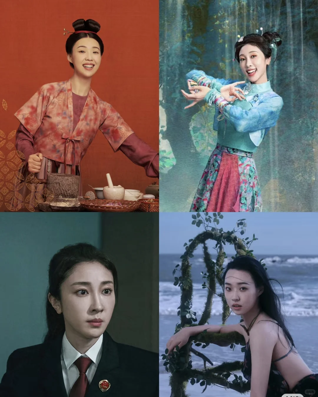 是谁这么美丽好看呀？又帅又美。